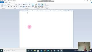 class2, chap5, How to open WordPad