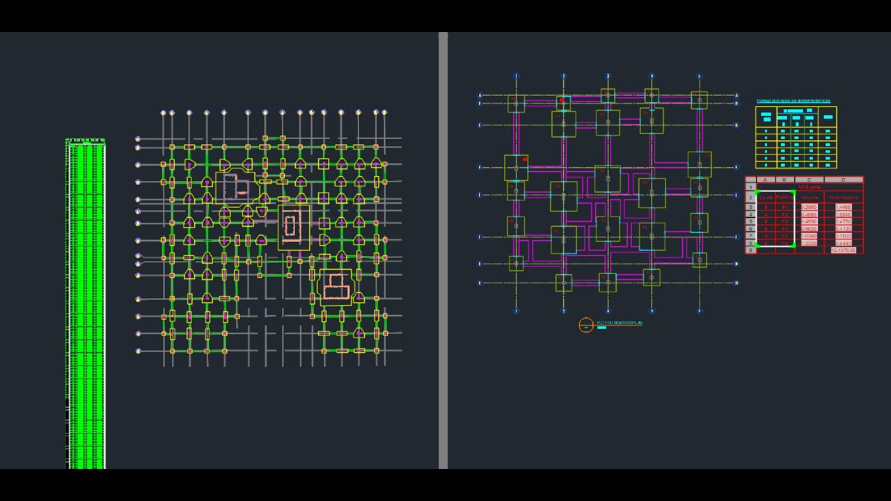 حصر القواعد فى الاتوكاد بثلاث طرق مختلفة