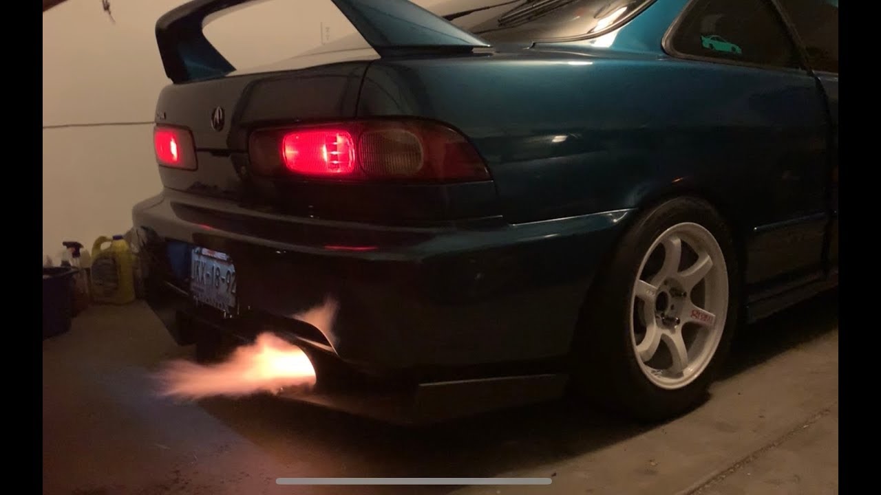 Testing the 2step on the Integra - YouTube