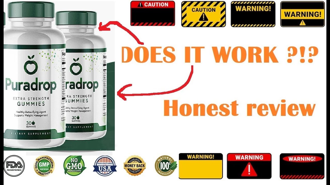 ⚠️Weight Loss with Puradrop ⚠️ or just Pure RISK ?!?⚠️ #performance #review #expertadvice