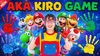 AKA! KIRO! GAME | The Super Mario (NEW COLORS) | Color Mixing | immersive interactive #10 screenshot 2