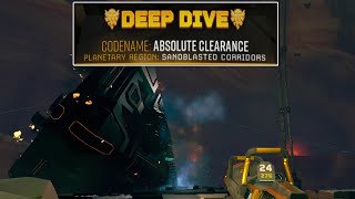 Absolute Clearance - Deep Dive - Solo - Deep Rock Galactic