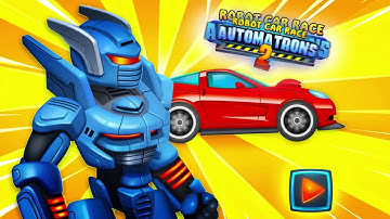 Automatrons 2: Robot Car Transformation Race Game