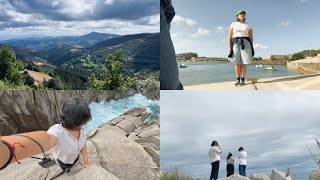 viaje a galicia con amigos - summer vlog en el norte de españa | vlog #4
