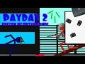 PAYDAY 2 в рисуем мультфильмы 2.СМЕШНЫЕ МОМЕНТЫ.