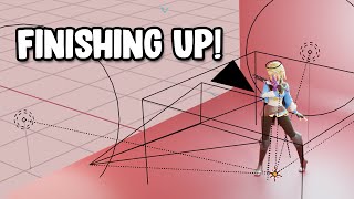Easy Lighting, Backdrop, and Turntable Animation - Blender Character Sculpt Tutorial part 10 Net Worth