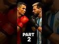 🥊RONALDO vs MESSI BOXING FIGHT (Part 2)🥊#youtubeshorts #ronaldo #messi #football