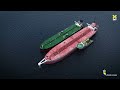 Animation FSO Safer, Transfer of oil cargo