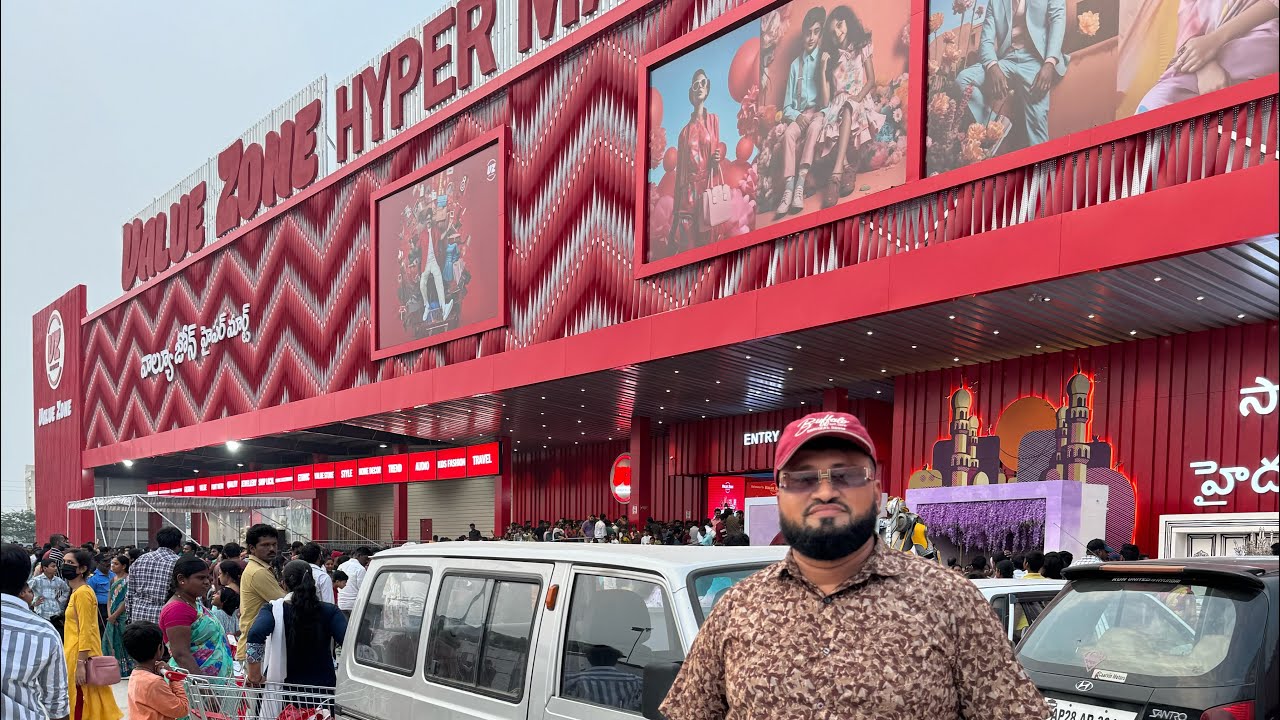 Value Zone HyperMarket HyperMarket Cheap Rates Market Hyderabad