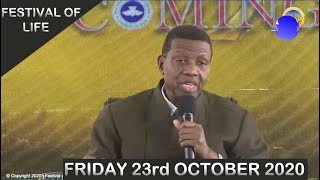 PASTOR E.A ADEBOYE SERMON | JOY IS COMING