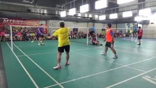 MD 張稚鑫/陳威利vs李宗俊(20160925大台北羽球聯盟秋季賽)