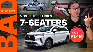 Fuel-Efficient 7-seater Cars Under P1.4 Million in the Philippines | Behind A Desk