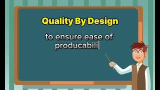 Total Quality Management, Chapter 11