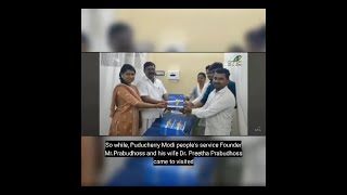 Syrebo Indian Partner Donates Hand Rehabilitation Robot to Local Patients