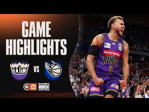 Sydney Kings vs. Brisbane Bullets - Game Highlights - Round 7, NBL24