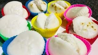 Rice Cake Putong Bigas In Coconut Milk Recipe