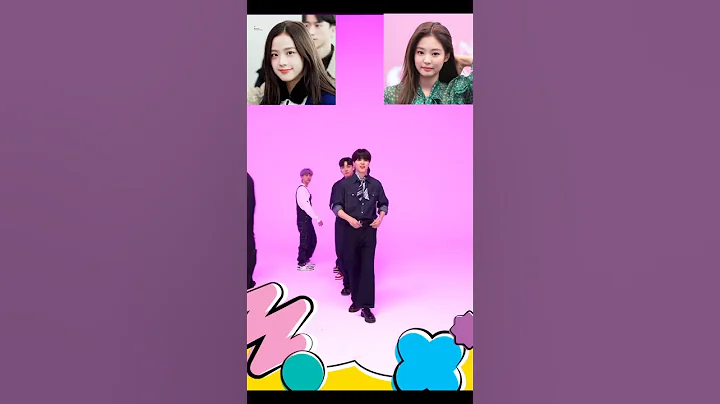 BTS to Blackpink,😲 #bts #blackpink #taennie #jinsoo #liskook #roselisa #jalebibaby#viralvideo#short