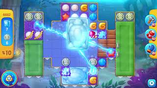Fishdom 6662 Level - 17 moves - NO BooSTERS