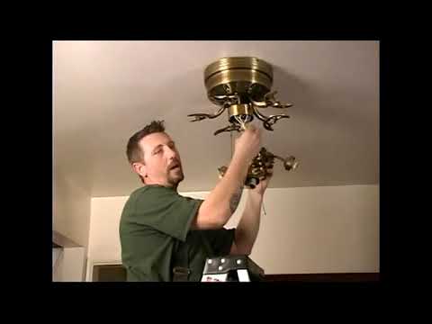 How to Disassemble Your Old Ceiling Fan