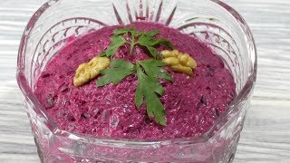 СВЕКОЛЬНЫЙ САЛАТ С ЧЕРНОСЛИВОМ И ГРЕЦКИМИ ОРЕХАМИ СВЕКОЛЬНЫЙ САЛАТ С ЧЕРНОСЛИВОМ И ГРЕЦКИМИ ОРЕХАМИ