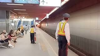 《列車進出站集錦》1次環島之星觀光列車高雄車站進站