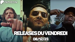 Releases du Vendredi 08/12/23 (TOUS le clips/singles de la semaine)