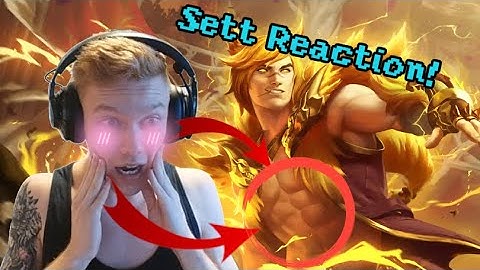 SETT Reaction! | Legends of Runeterra Champion Reveal