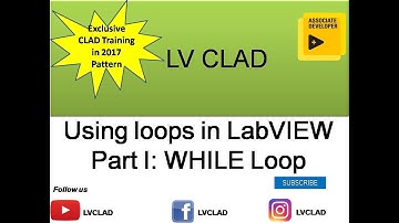 LabVIEW CLAD-Loop Concepts in LabVIEW : Part I -WHILE Loop
