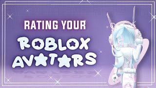 RATING your ROBLOX AVATARS!! (part 2)🎀