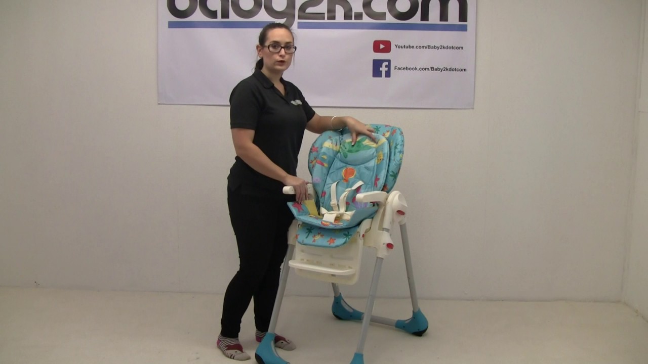 Chicco Polly Highchair Youtube
