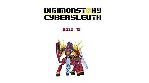 DIGIMON STORY CYBER SLEUTH - Boss 13 (Kentaurosmon)