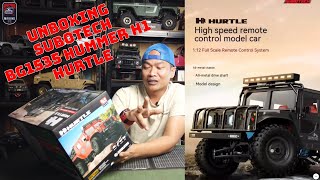 UNBOXING SUBOTECH 1/12 BG1535 HUMMER H1 HURTLE