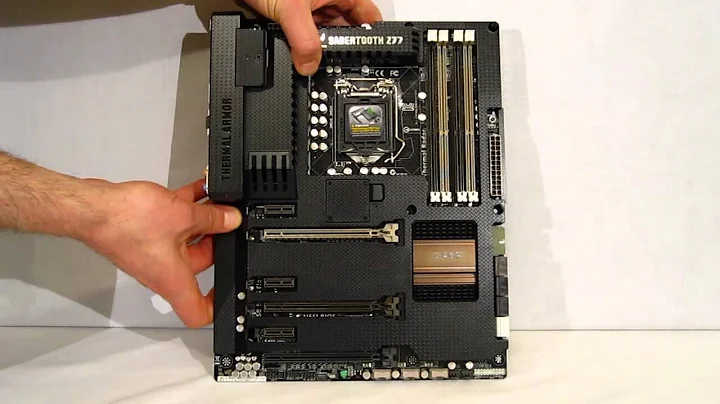 Unveiling the ASUS Sabertooth Z77: Performance and Durability Galore!