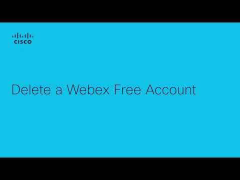 ভিডিও: Webex এর একটি বিনামূল্যে সংস্করণ আছে?