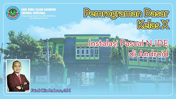 Pemrograman Dasar || Instalasi Pascal N IDE Android