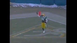 The First Lambeau Leap