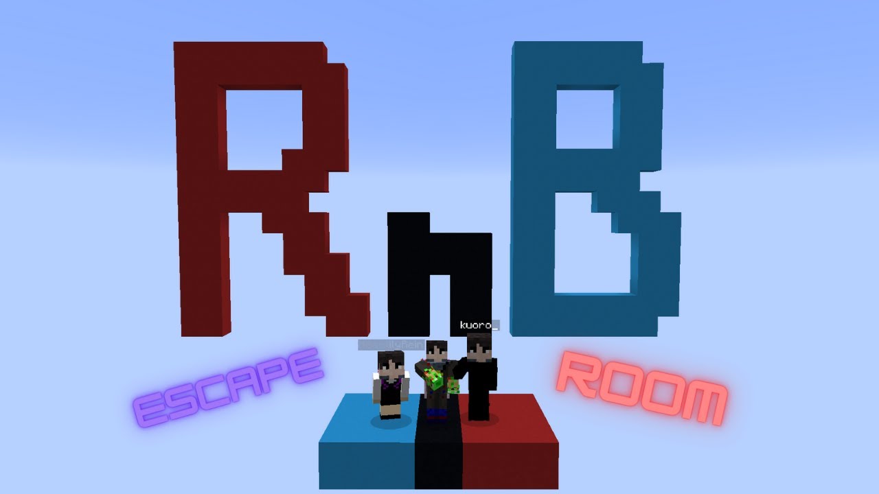 Minecraft RnB Coop: A 2-Player Escape Room… with 3 Players?! - YouTube
