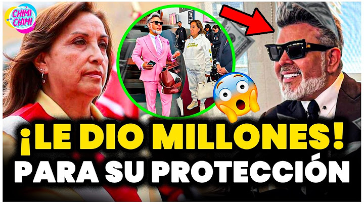 Dina Boluarte y los oscuros regalos de Andrés Hurtado a cambio de favores presidenciales?