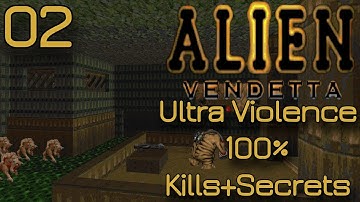 Alien Vendetta Map02: Rusty Rage | 100% Végigjátszás