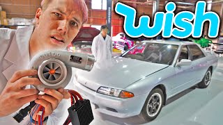 We Put a Wish.com ELECTRIC TURBO on our Nissan Skyline