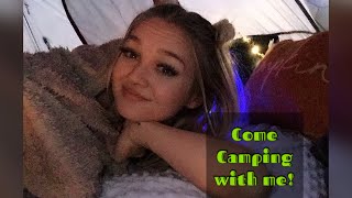 QUARANTINE CAMPING in my backyard