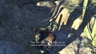 MGSV: Flying Soldier Kill Glitch