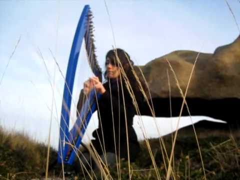 Toutouig - Lullaby from Brittany - harp / harpe
