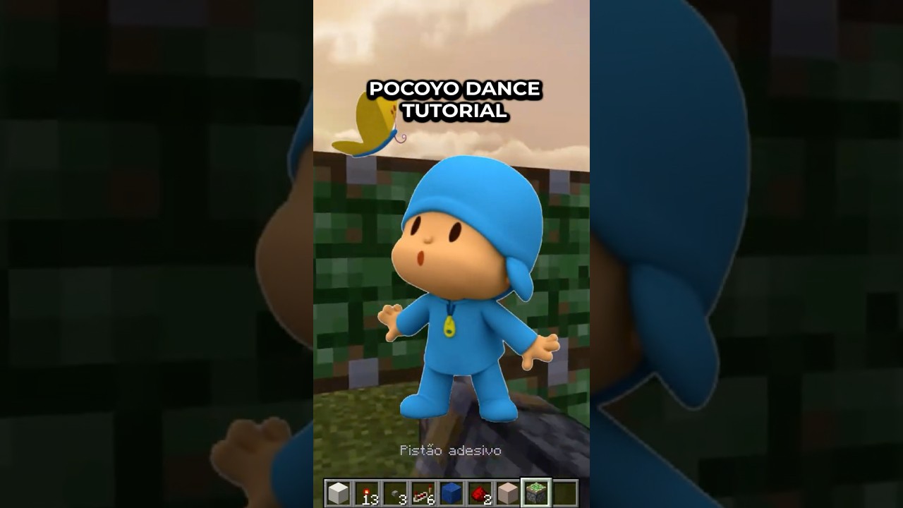 Minecraft Tutorial: The FUNNIEST POCOYO DANCE Ever!🔥💃