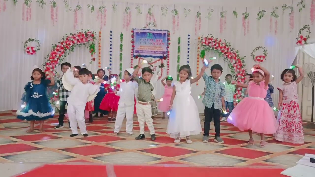 Annual day Celebration,2026. Torch dance