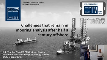 Challenges that remain in mooring analysis after half a century offshore