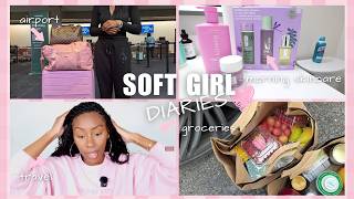 Soft Girl Diaries: We Missed Our Flight, Stranded Overnight, New Morning Skincare & Tavel Chaos screenshot 2