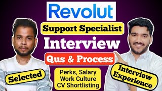 Revolut Support Specialist Interview Process | Revolut Interview Questions | Revolut Assessment Test