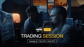 Live Trading Session