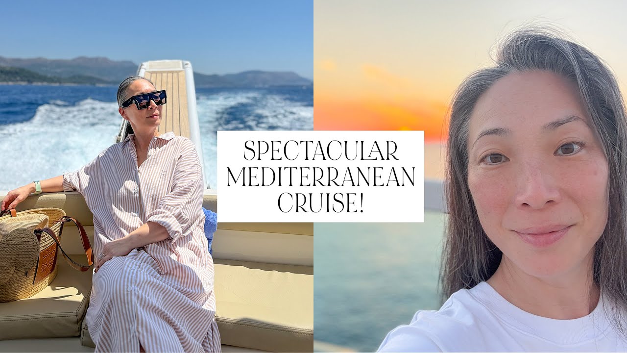 CRUISE WITH ME VLOG - Maiden Voyage of Oceania's Allura!